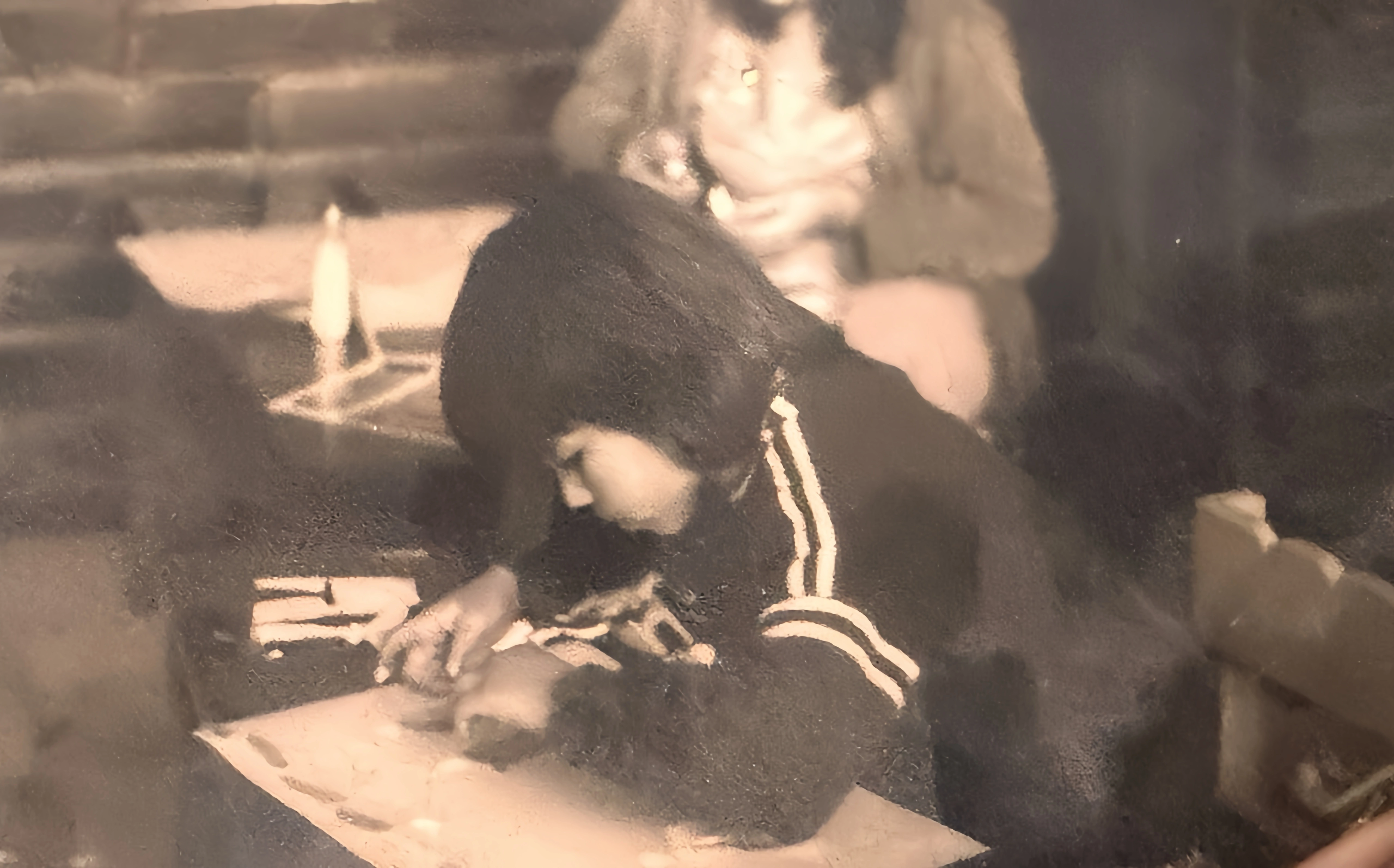 Detalle de herramientas de trabajo